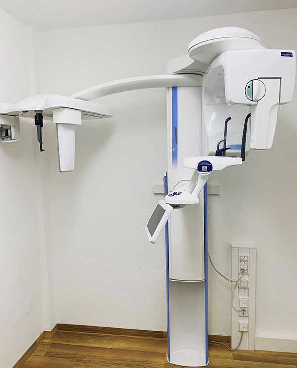 Neues digitales Röntgengerät