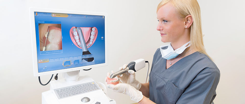 Abdruckfreier Zahnersatz mit Cerec®